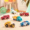 Policja drewniany radiowóz Wood & Wheels B.Toys