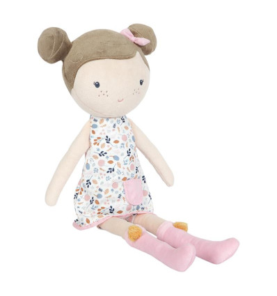Rosa laleczka szmacianka 50 cm lalka Little Dutch
