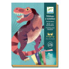 Zestaw kreatywny z folią DINOZAURY DJECO 6+