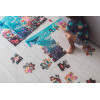 Ocean magiczne puzzle z lampką UV 24 el. Janod 3+