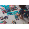 Ocean magiczne puzzle z lampką UV 24 el. Janod 3+