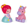 Księżniczka i Jednorożec do kąpieli Janod 10 m-cy+