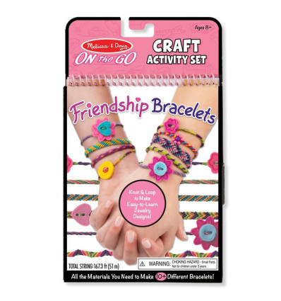Bransoletki Przyjaźni Zrób to Sam Melissa 8+