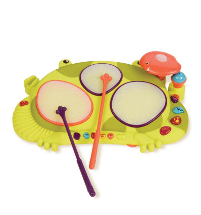 Perkusja Żaba Rabbit-tat-tat B.Toys