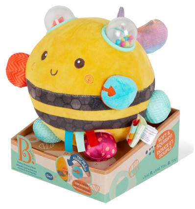 Wibrująca pszczółka sensoryczna B.Toys 0+