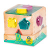 Drewniany sorter kształtów i kolorów B.Toys