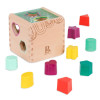 Drewniany sorter kształtów i kolorów B.Toys