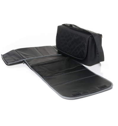 Torba pielęgnacyjna do wózka MAMA BAG 4BABY Szara