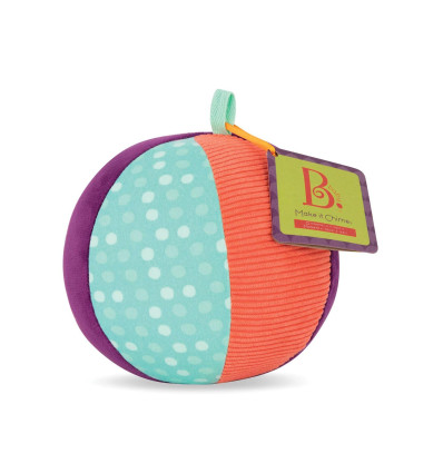 Pluszowa piłeczka z dzwoneczkiem B.Toys