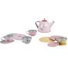 Metalowy serwis do herbaty 13 el. Little Dutch 3+
