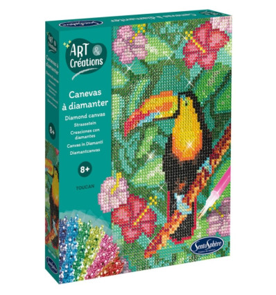 Tukan haft diamentowy Sentosphere 8+