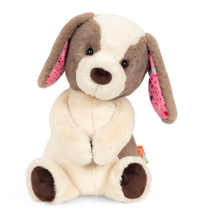 Piesek do przytulania beżowo-brązowy B.Toys 0+