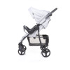 Wózek spacerowy 4BABY Rapid 2019 Jasny Szary