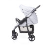 Wózek spacerowy 4BABY Rapid 2019 Jasny Szary