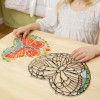 Witraż z naklejkami Motyl Melissa and Doug