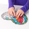 Witraż z naklejkami Motyl Melissa and Doug