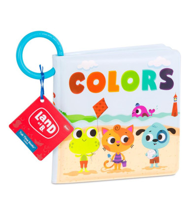Książeczka do kąpieli Kolory B.Toys 6 m-cy+