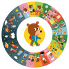 Puzzle Gigant kartonowe Dzień Dobry Djeco
