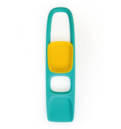 Łopatka Scoppi z sitkiem do piasku Turkus QUUT