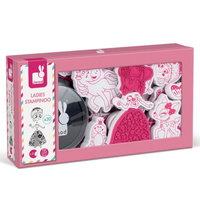 Pokaz Mody Stempelki Pieczątki Janod 3+