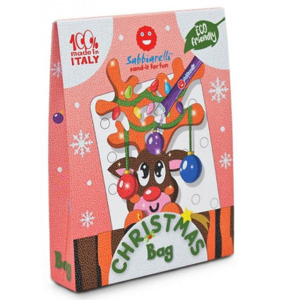 Christmas mini zestaw piasek Sabbiarelli 3+