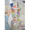 Rakieta XXL Kolorowanka 3D do składania Monumi 4+