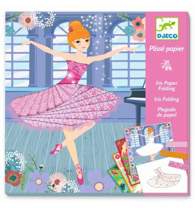 Zestaw kreatywny PLISY Tancerki DJECO 7+