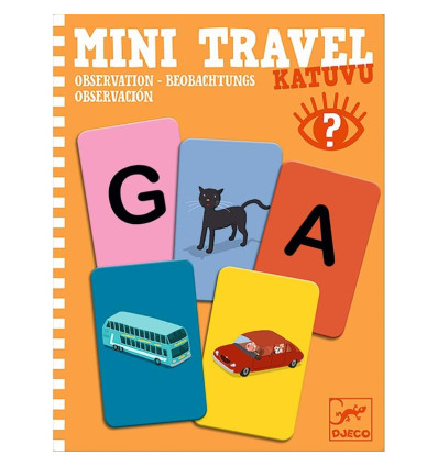 Mini Gra obserwacyjna KATUVU Djeco 4+