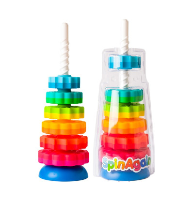 SpinAgain zakręcona wieża piramida FBT 12 m-cy+