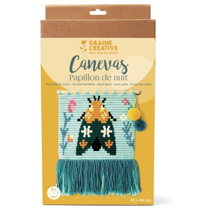 Ćma zestaw do haftowania GraineCreative