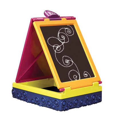 Sztaluga, tablica do malowania w walizce B.Toys
