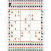 Mini Gra logiczna SUDOKU Djeco 6+