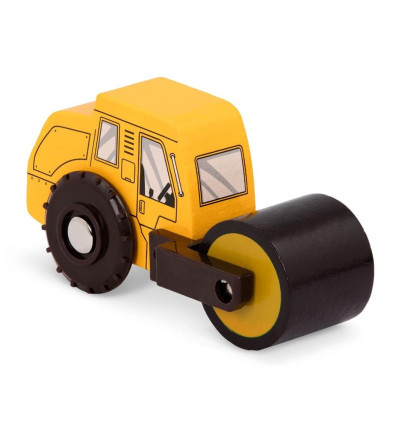 Walec drewniany pojazd Wood & Wheels B.Toys