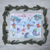 Zabawa na śniegu puzzle w walizce 36 el.Janod 4+
