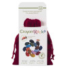 Kredki Crayon Rocks 16 kolorów woreczek aksamit