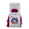 Kredki Crayon Rocks 16 kolorów woreczek aksamit