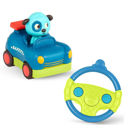 Samochód zdalnie sterowany z pieskiem B.Toys 2+