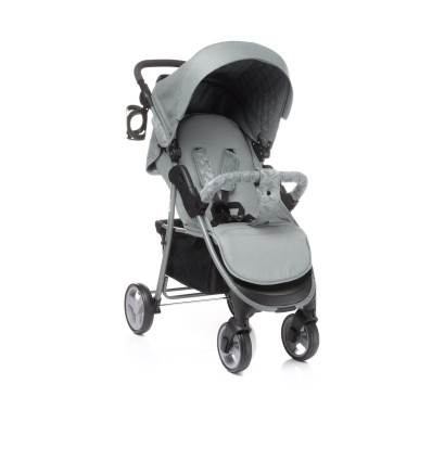 Wózek spacerowy 4BABY Rapid Unique 2019 Grey