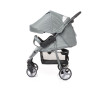 Wózek spacerowy 4BABY Rapid Unique 2019 Grey