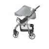 Wózek spacerowy 4BABY Rapid Unique 2019 Grey