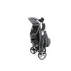 Wózek spacerowy 4BABY Rapid Unique 2019 Grey