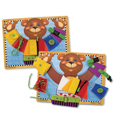 Manipulacyjna tablica motoryczna Miś Melissa