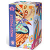Puzzle z brokatem Egzotyczny Ptak 50 el Djeco 5+