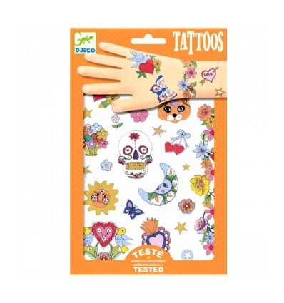 Tatuaże Meksykańska Fiesta Djeco