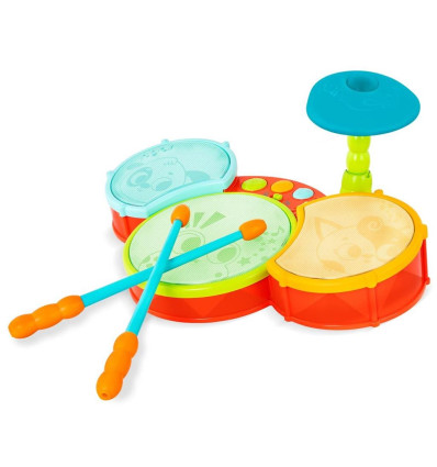 Little Beats zestaw perkusyjny B.Toys 2+