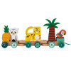 Pociąg do ciągnięcia klocki Tropiki Janod 12 m-cy+