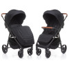 Wózek 4BABY STINGER Black rama ALU do 22 kg