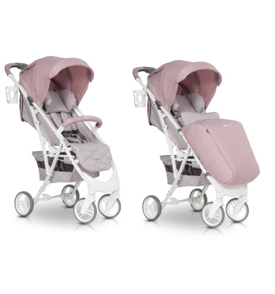 Wózek spacerowy EURO-CART Volt Pro Powder Pink