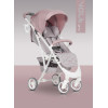 Wózek spacerowy EURO-CART Volt Pro Powder Pink