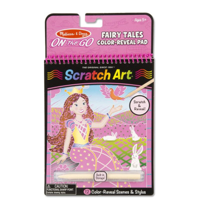 Zdrapki Wydrapywanki Wróżki Melissa and Doug